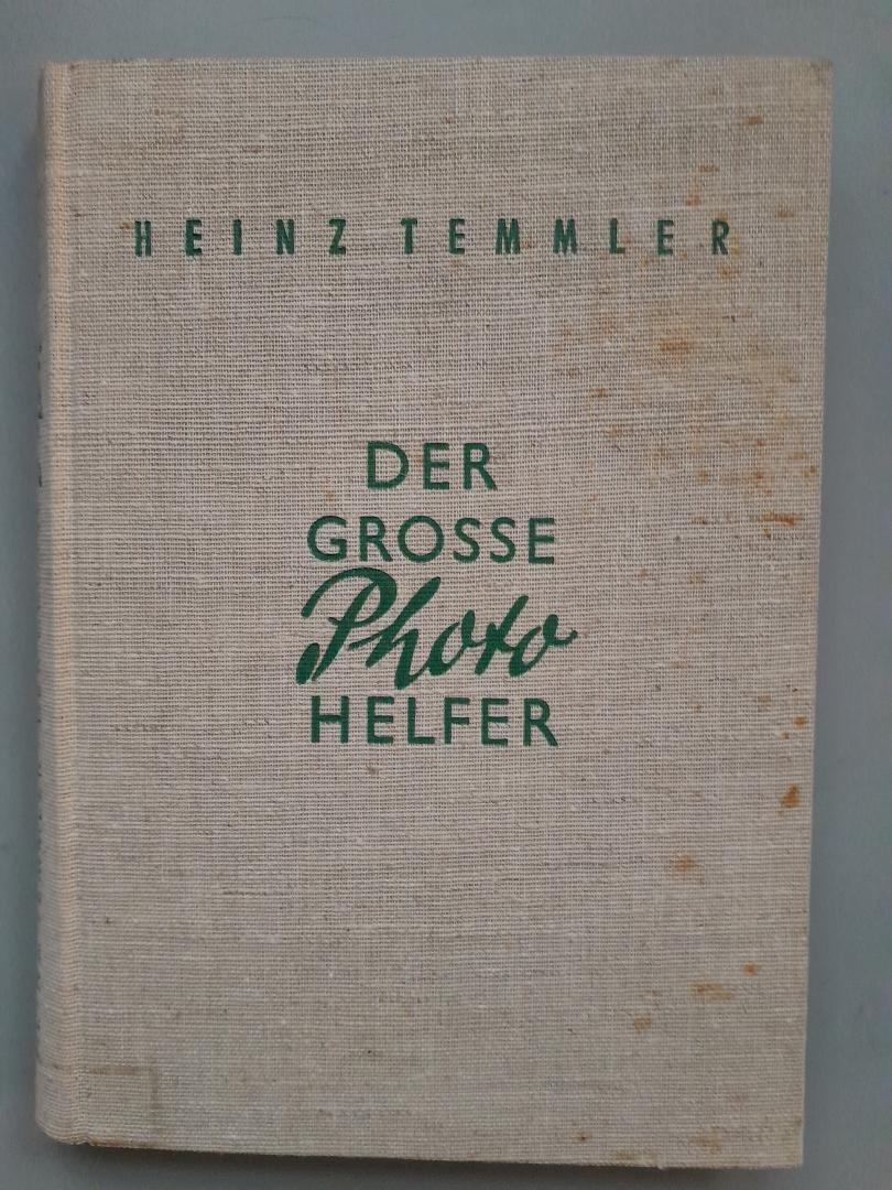 Temmler, Heinz - Der Grosse Photo-Helfer