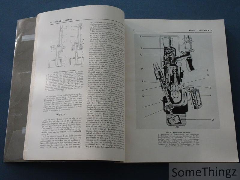 N/A. - General Motors Continental. - Bedford reparatie-handboek Model R 4 x 4.