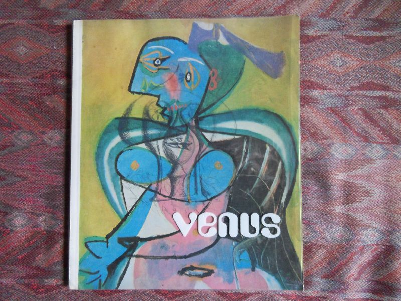 Hohl, Reinhold. - Von Venus zu Venus. --- Prachtige catalogus met clichés en Photolithos van Steiner & Co, Basel. O.a. Picasso, Klee, Léger, Kadinsky, Dubuffet, Ernst, Moore, Magritte e.a.