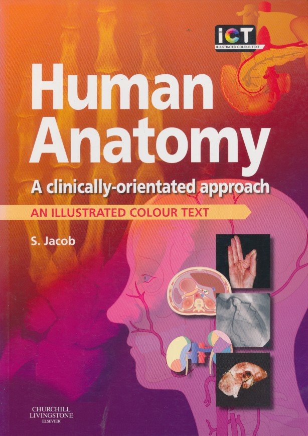 Jacob, Sam - Human Anatomy./ A Clinically-Orientated Approach