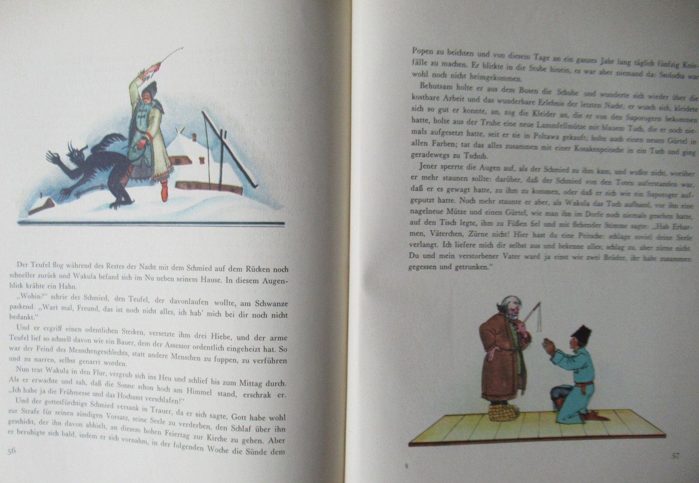 Gogol, Nikolaus - Teufel, Hexen und Kosaken