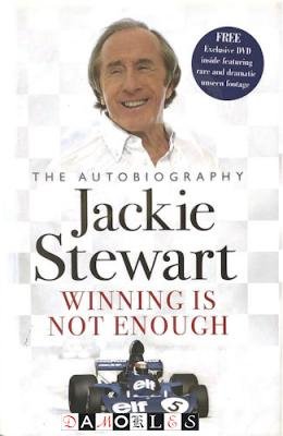Jackie Stewart - Winning is not enough. The autobiography. Incl. Cd