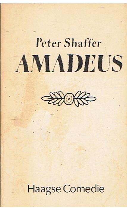 Shaffer, Peter - Amadeus - toneelstuk in twee bedrijven