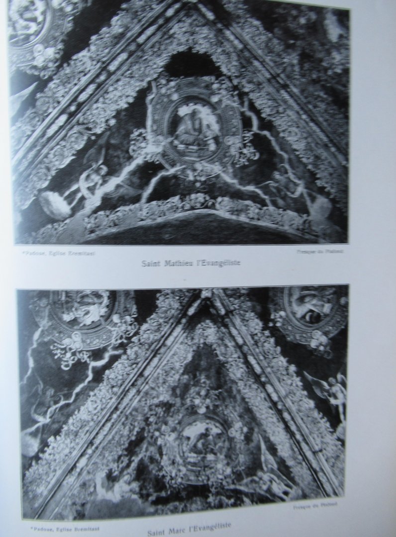  - Mantegna. L'oeuvre du maitre. Tableaux gravures sur cuivre.