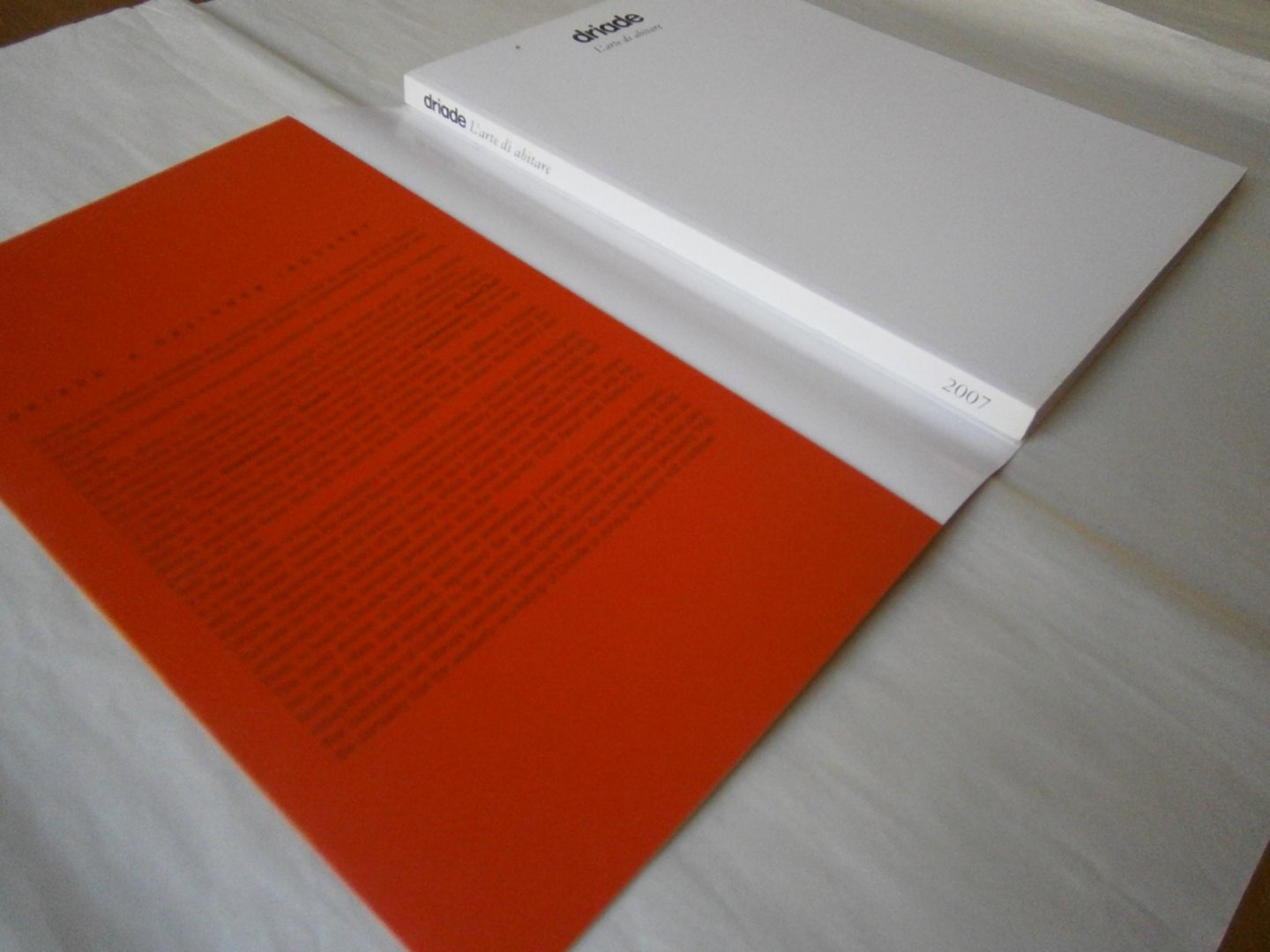 Acerbi, Adelaide en Vittorio Locatelli - Driade L'arte di Abitare