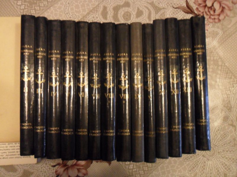 Algra A. / Algra H. - Dispereert niet 14 delen