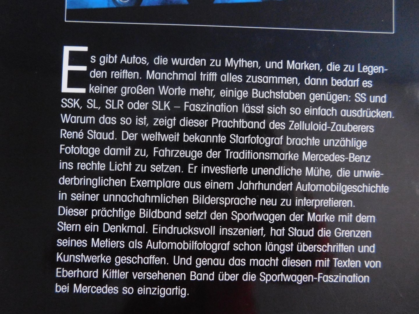 René Staud - Faszination und Mythos: Sportwagen von Mercedes-Benz