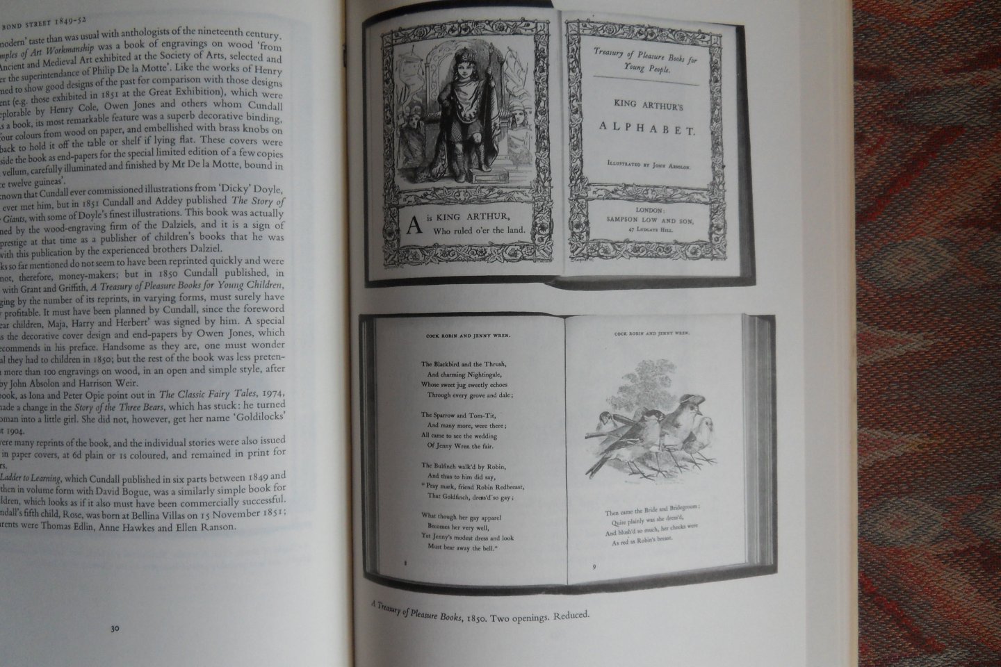 McLean, Ruari. - Joseph Cundall. - A Victorian Publisher. - Notes on his life and a check-list of his books.