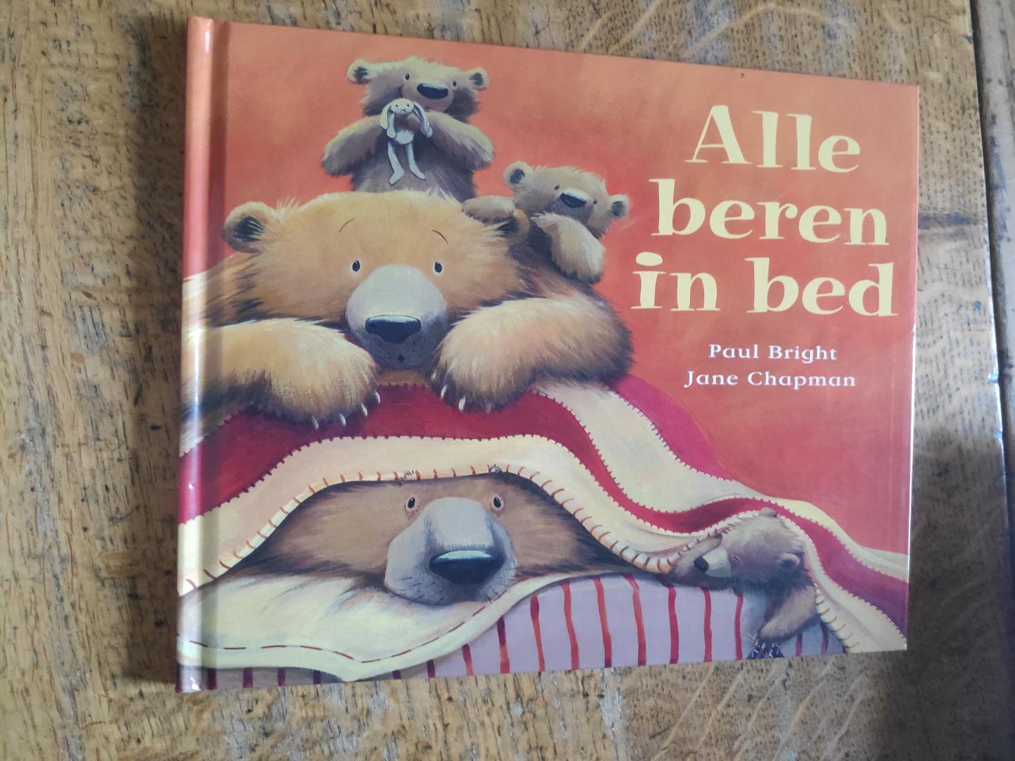 Bright, Paul - Alle beren in bed