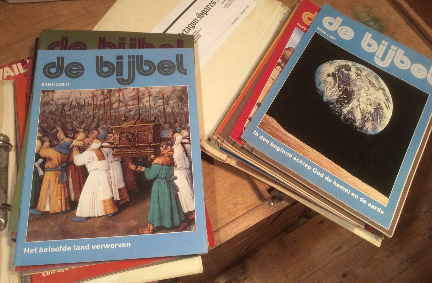 Bijbel - Complete bijbel in 4 banden, Band 1 en 2