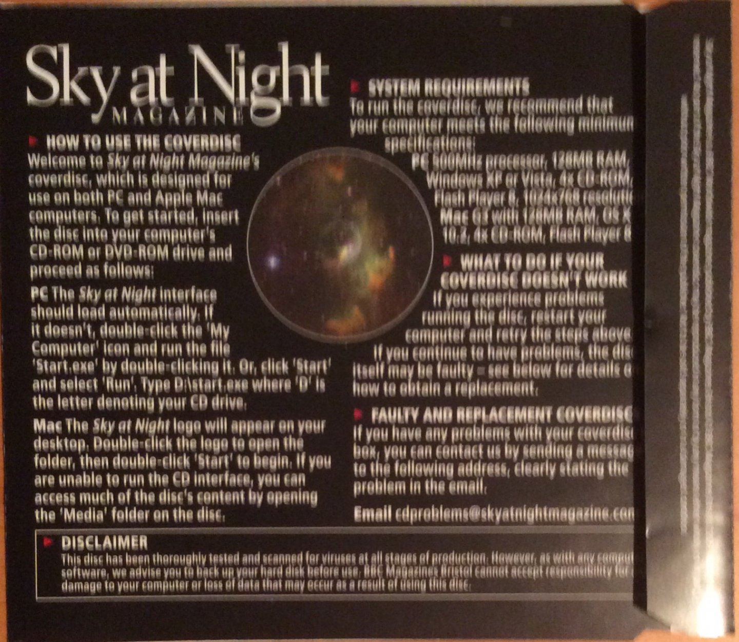 BBC Sky at Night TV Show CD 54 - Apollo 12 Special