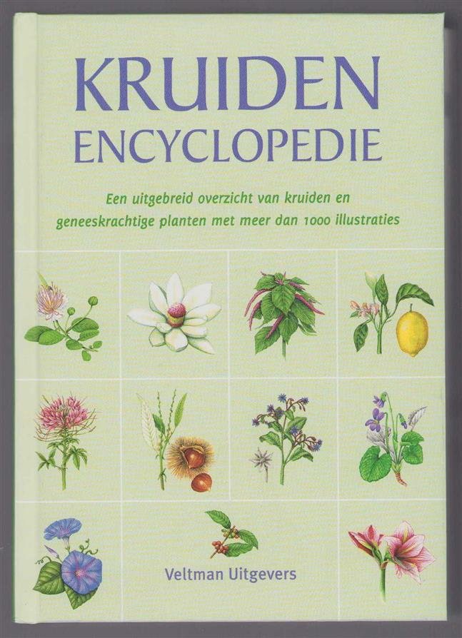 Kothe, Hans W. - De kruidenencyclopedie, een uitgebreid overzicht van kruiden en geneeskrachtige planten met meer dan 1000 illustraties