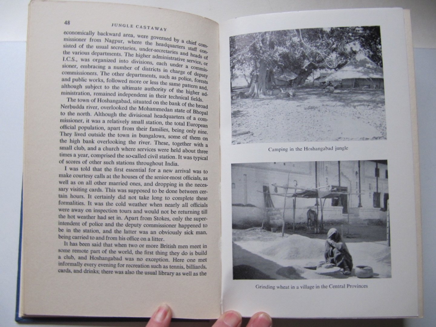 Ernest Benskin - Jungel Castaway