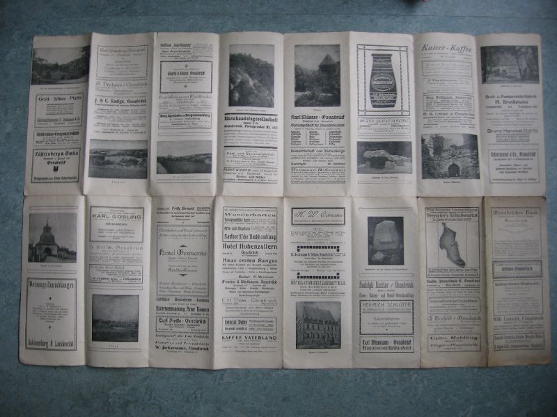  - Grote kaart Osnabrück & omgeving