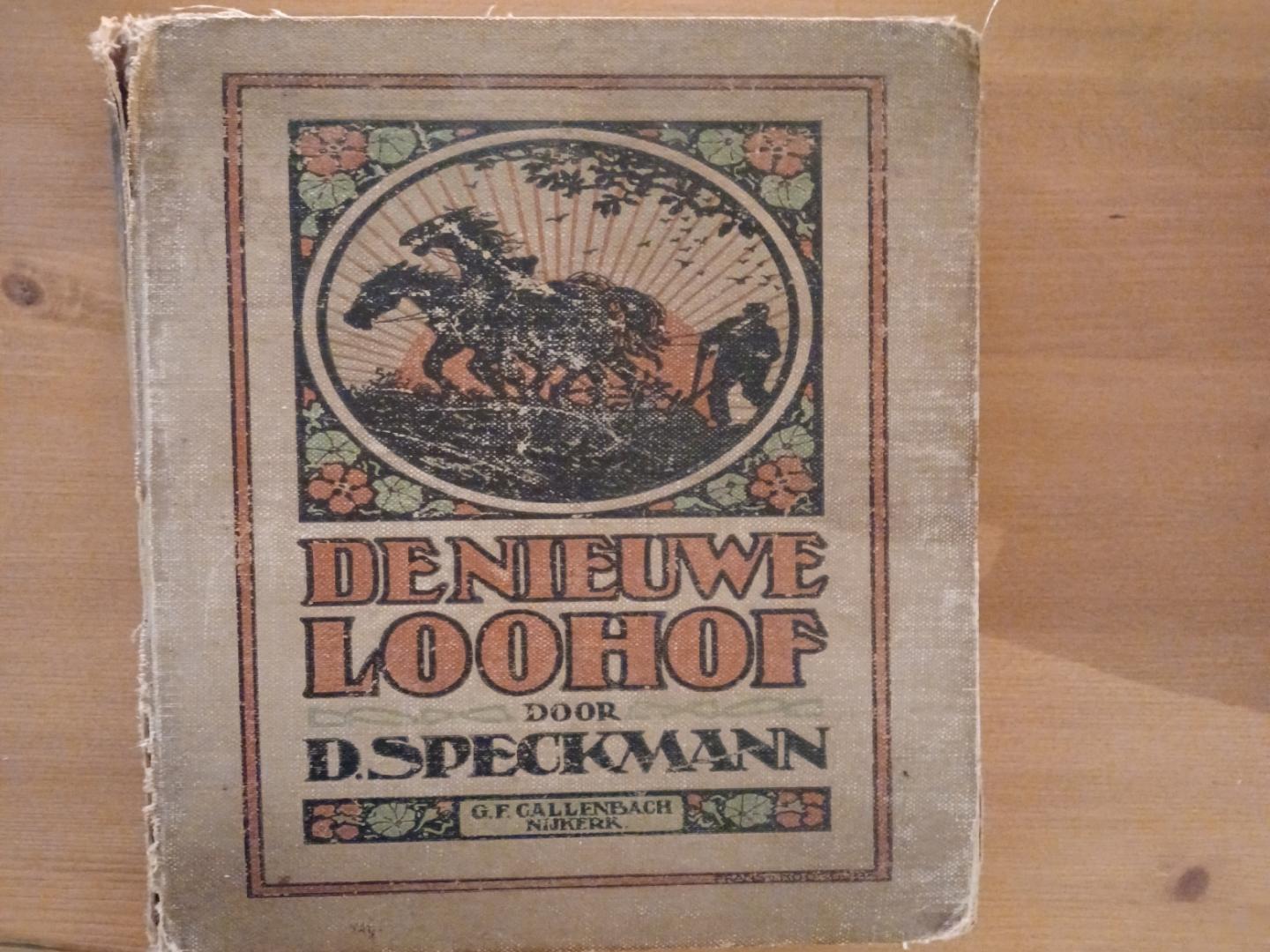 Speckmann, D. - De nieuwe Loohof