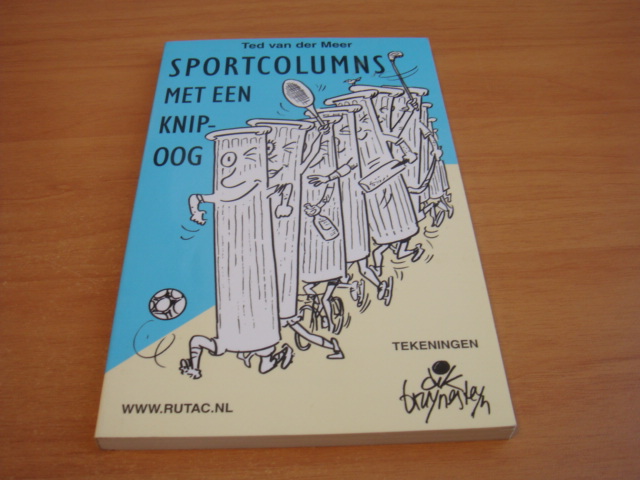 meer, Ted van der - Sportcolumns met een knipoog
