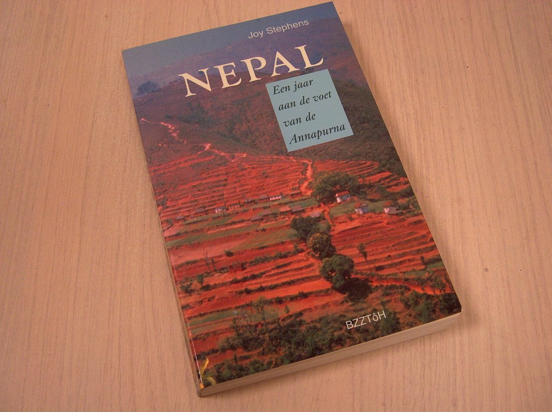 Stephens, Joy - Nepal - Een jaar aan de voet van de Annapurna
