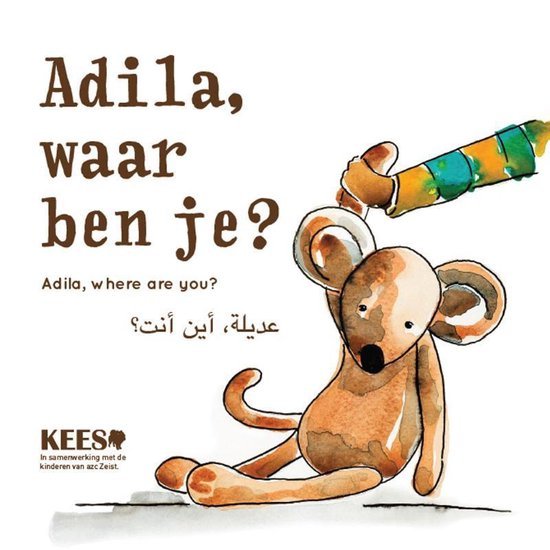 Witte, Marjolein, Kramer, Maaike - Adila, waar ben je?