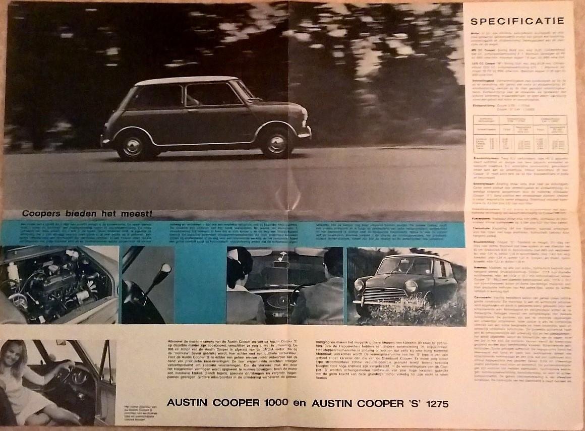 Anoniem - Austin Cooper 1000 & 'S' 1275: Neem de ongrijpbare rallywinnaar en tem hem!
