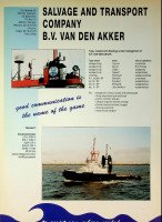 Van den Akker - Brochure B.V. van den Akker Salvage and Transport Company