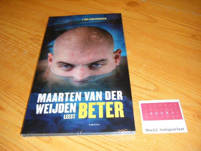 Weijden, Maarten van der - Maarten van der Weijden leest Beter [CD-luisterboek]