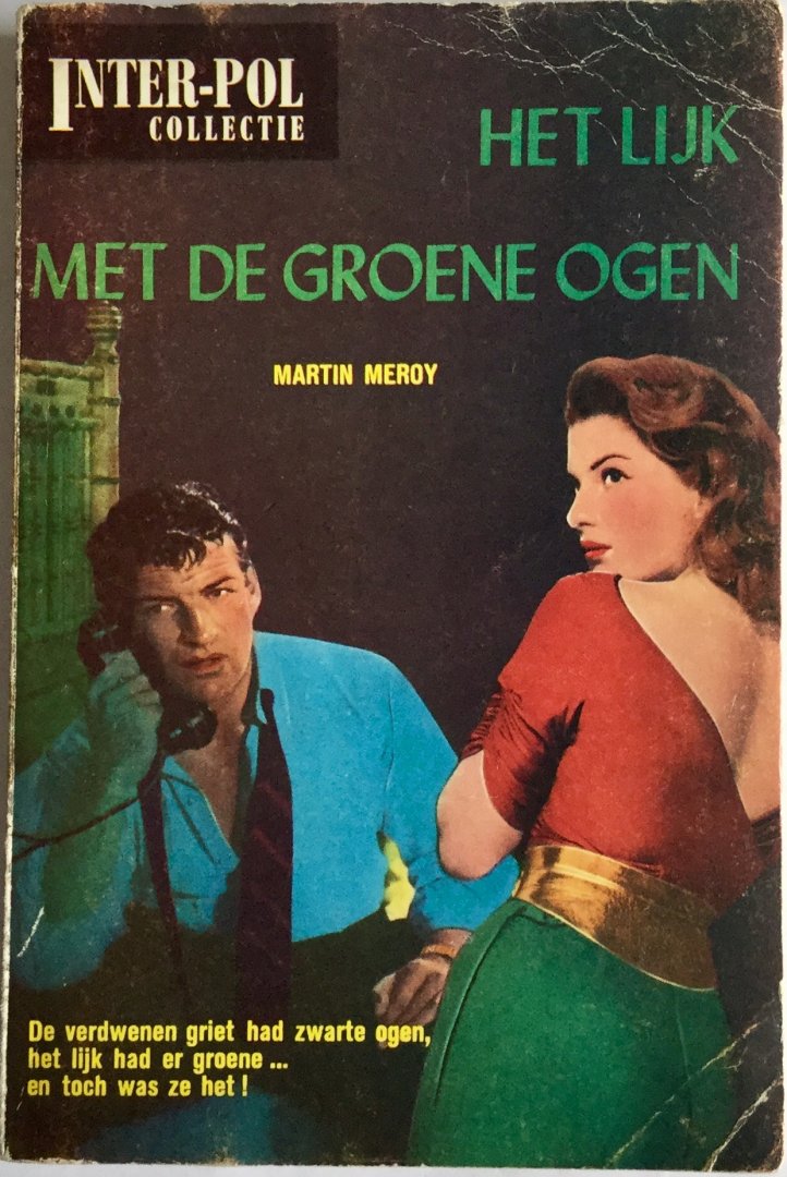 Meroy, Martin - Het lijk met de groene ogen