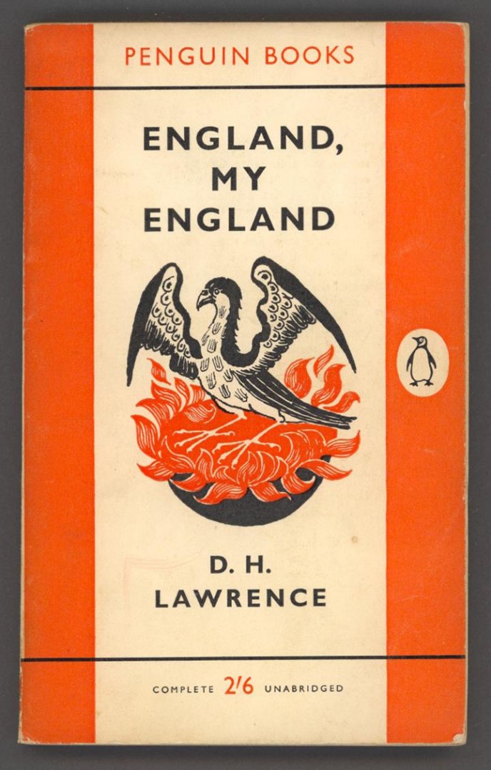 Lawrence, D.H. - England, My England