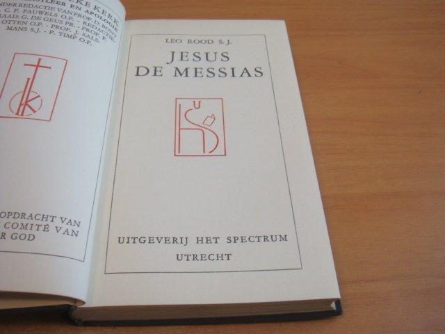 Rood, leo - Jesus de messias