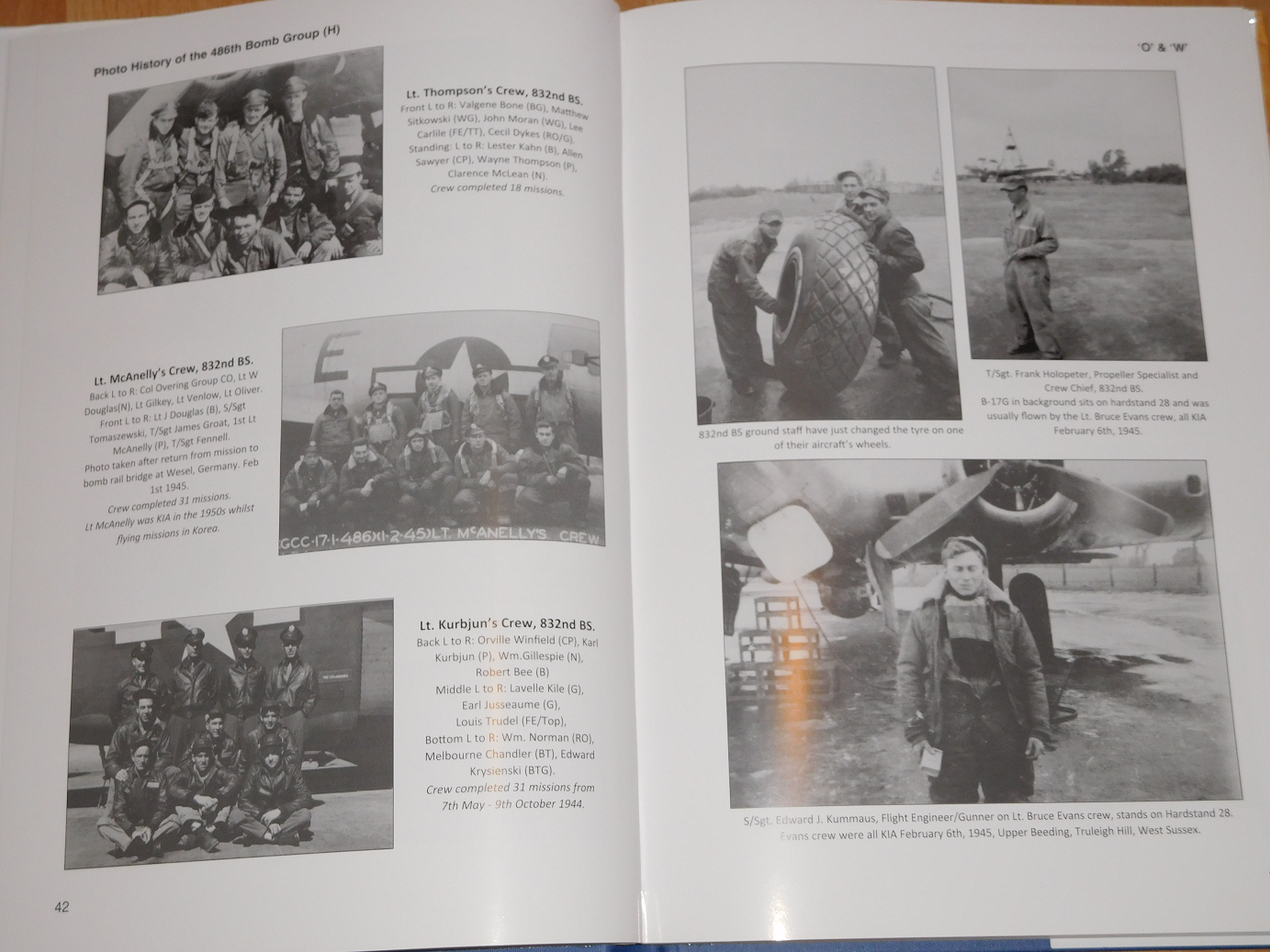 Osborn, Malcolm & Smith, Derek - Photo History of the 486th Bombardment Group (Heavy)