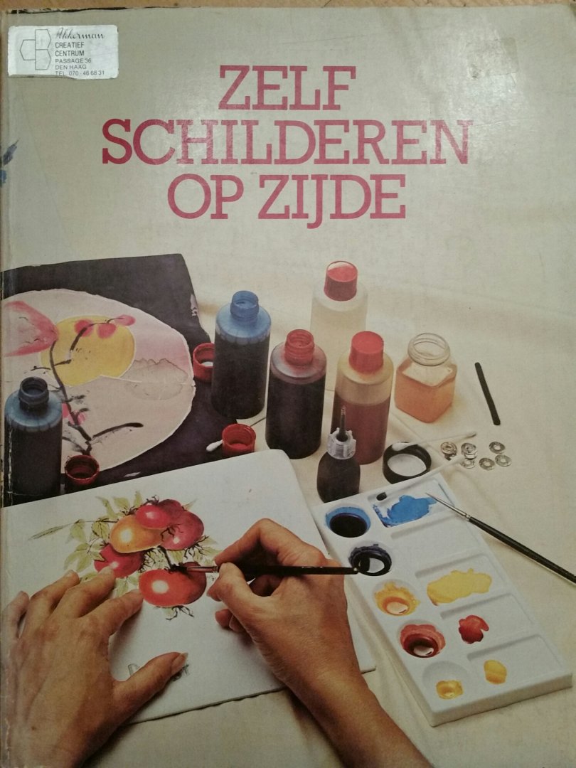 Wim Kros - Zelf schilderen op zijde