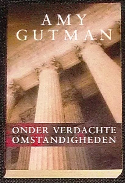 Gutman, Amy - Onder verdachte omstandigheden