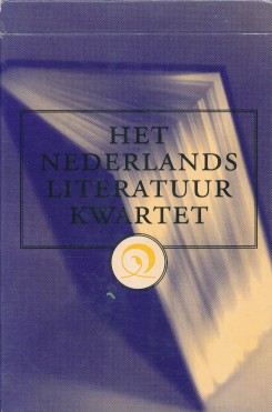 Reimsijk, W. van - Het Nederlands literatuur kwartet. 12 kwartetten met schrijvers en schrijfsters.