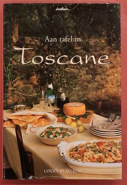 MORI, LORI DE. - Aan tafel in Toscane. Recepten uit en bespiegelingen over de Toscaanse keuken.