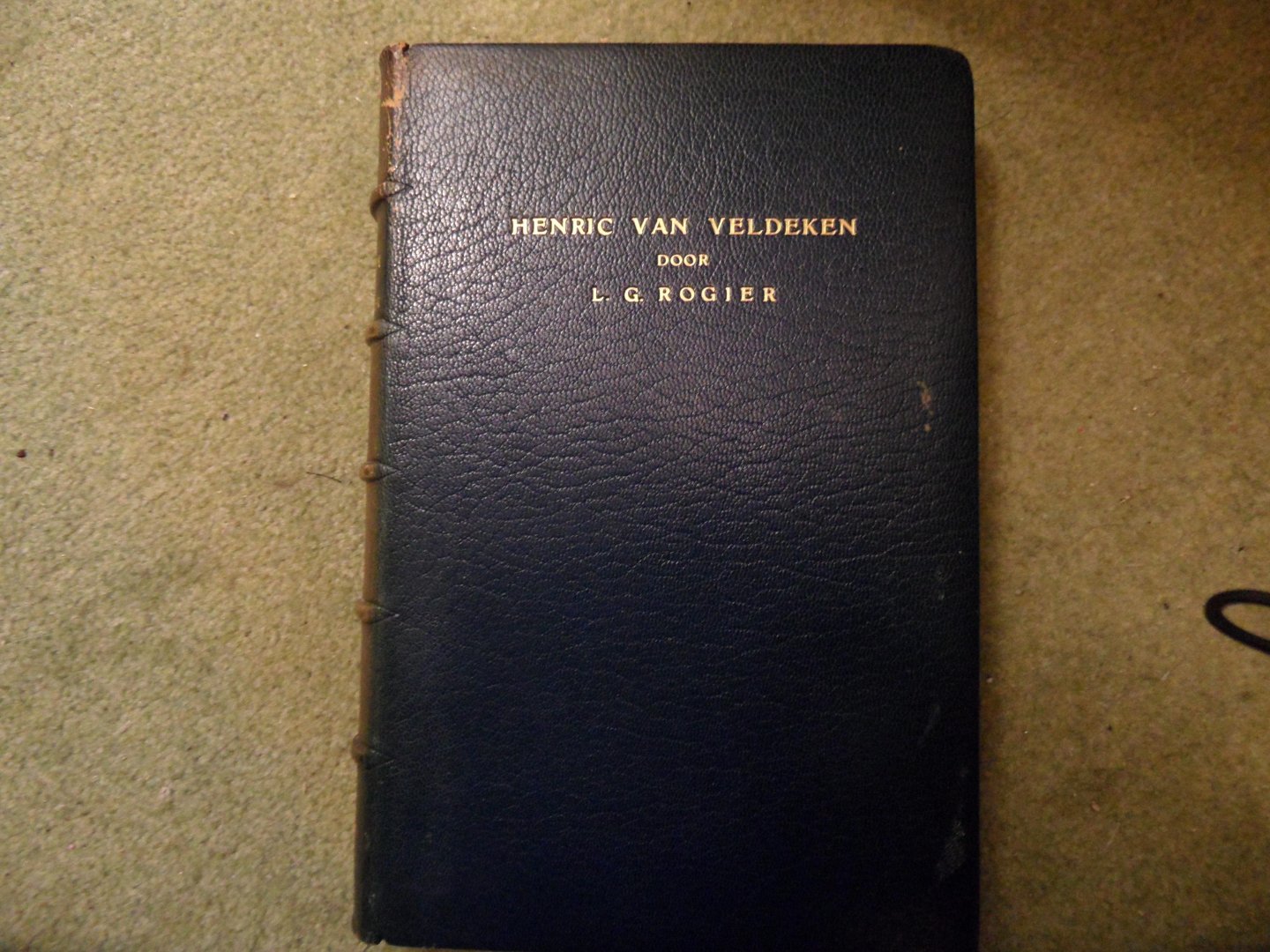 Rogier, L.G. - Henric van Veldeken. Inleiding tot den dichter en zijn werk met bloemlezing