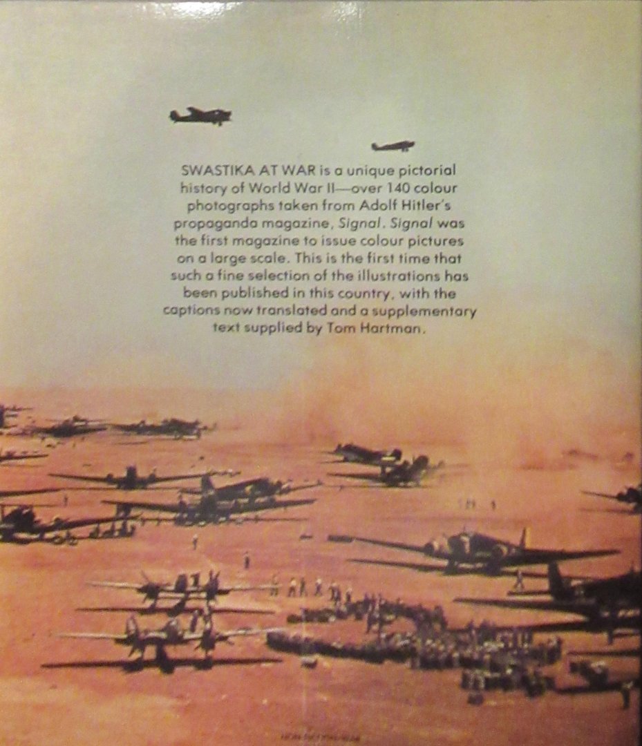 Hunt, Robert - Hartman, Tom (editors) - Swastika at war