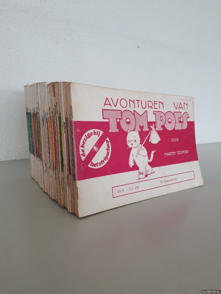 Toonder, Marten - Avonturen van Tom Poes (39 afleveringen)