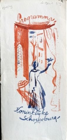 Koninklijke Schouwburg `s-Gravenhage: - [3 programma`s seizoen 1948/49]