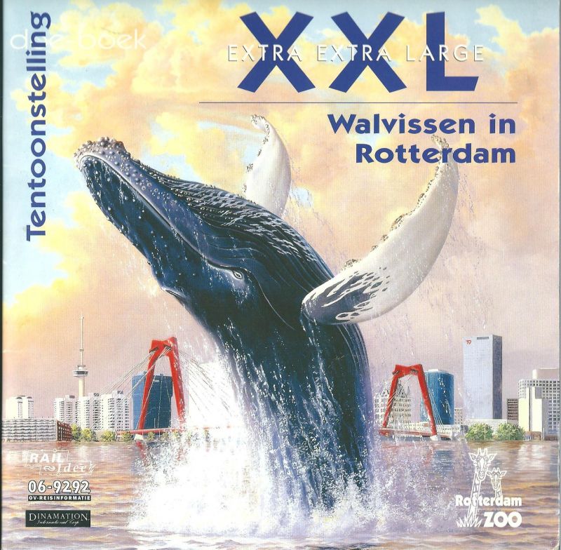 Gerritsen, Adriaan - XXL : walvissen in Rotterdam