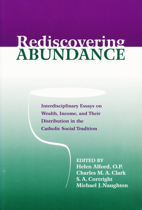  - Rediscovering Abundance