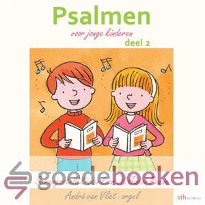 Samengesteld kinderkoor o.l.v. Jacco Peene, - CD - Psalmen voor jonge kinderen, deel 2 *nieuw* nu van  9,95 voor --- André van Vliet - orgel