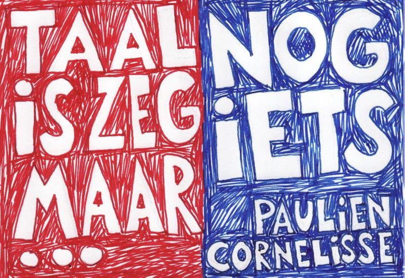 Boekwinkeltjes.nl - Taal is zeg maar echt mijn ding en dan nog iets