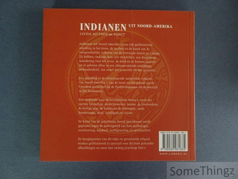 Zimmerman, L.J - Indianen uit Noord-Amerika. Leven, mythen en kunst.
