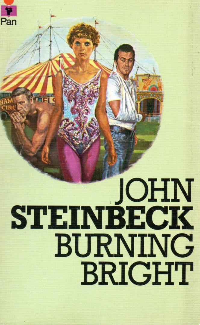 Steinbeck, John - Burning right   (1951)