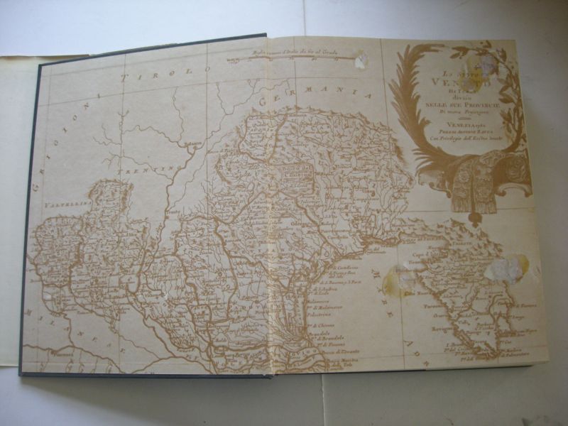 Garberi,  Mercedes Precerutti / Morassi, A., preface - Les Fresques des VILLAS Venitiennes au dix-huitieme siecle