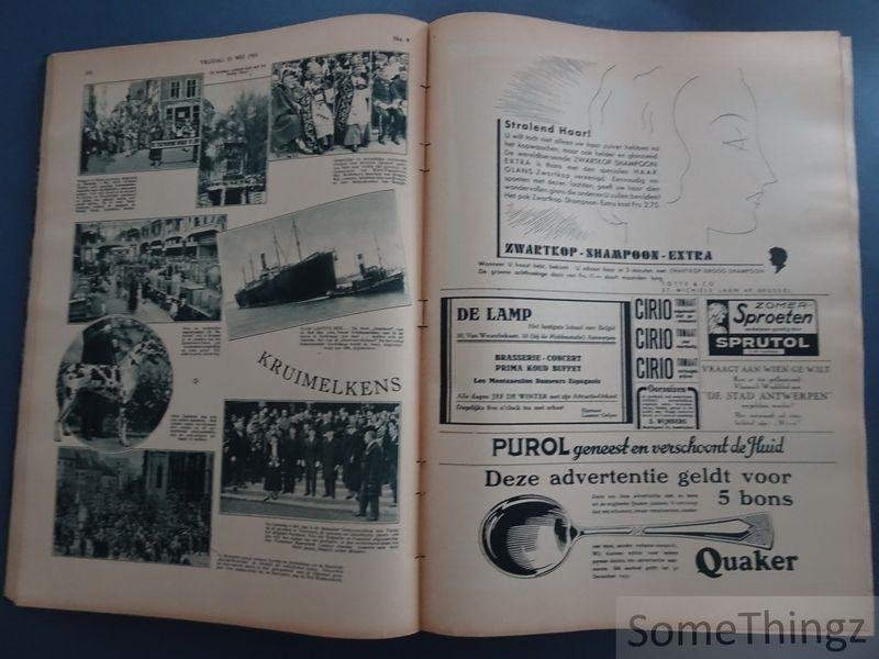 N/A. - De Stad Antwerpen. Een Weekblad voor Vlaanderen. 4e jaargang, No. 1 tem 52 (30 maart 1931- 11 maart 1932)