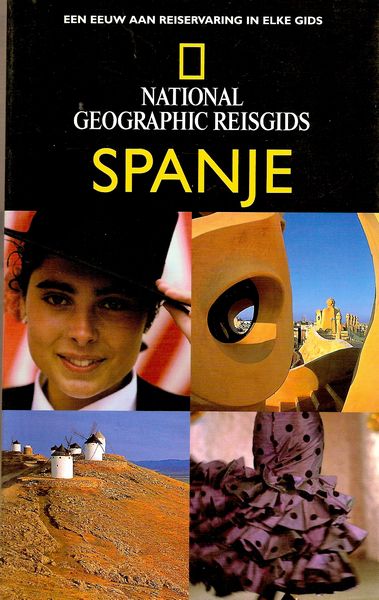 Dunlop, Fiona - National Geographic Reisgids  Spanje