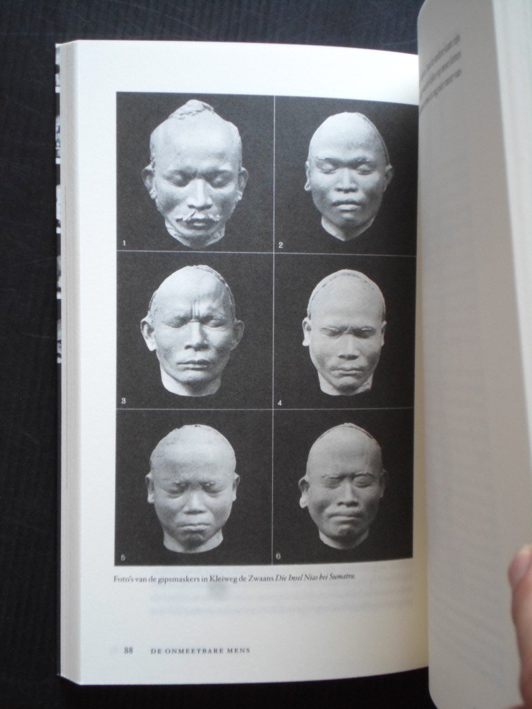 Sysling, Fenneke - De onmeetbare mens, Schedels, ras en wetenschap in Nederlands-Indie