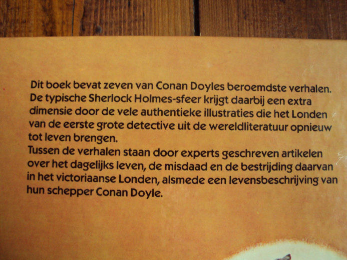 Doyle, Sir Arthur Conan - SHERLOCK HOLMES Zeven beroemde verhalen,