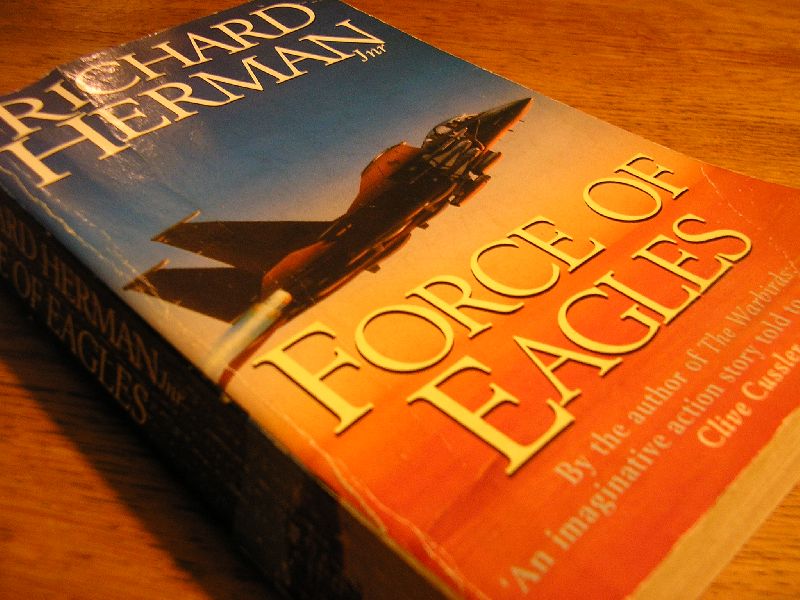 Herman, R.(Richard) jnr - Force of Eagles;   the rescue from Iran