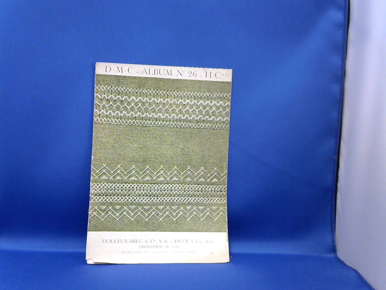 onb - D.M.C. album no 26 -H.C.